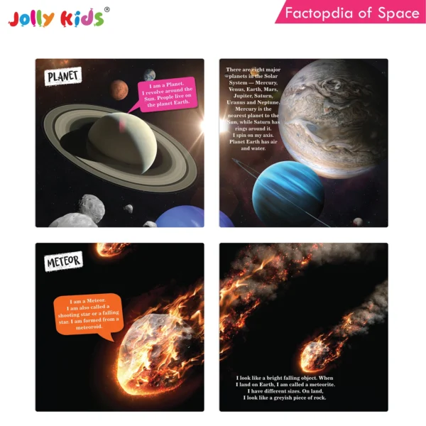 Jolly Kids Factopedia of Earth and Space Books Set of 2 - Image 7