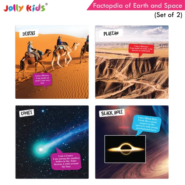 Jolly Kids Factopedia of Earth and Space Books Set of 2 - Image 8