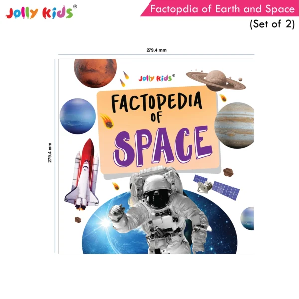 Jolly Kids Factopedia of Earth and Space Books Set of 2 - Image 9