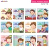 Jolly Kids Good Manners And Social Etiquette| A Beautiful, Empowering, Engaging and Vibrant 12 Moral Story Book Collection To Help Kids Develop Respect, Good Behaviour