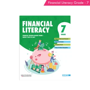 financial literacry Book for Grade 7 students learning money management