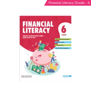 Financial Literacy Grade 6 curriculum-aligned financial education book