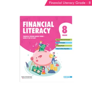 Financial Literacy Book Grade 8 | Practical Money Education with Tax, Budget and Economic Awareness