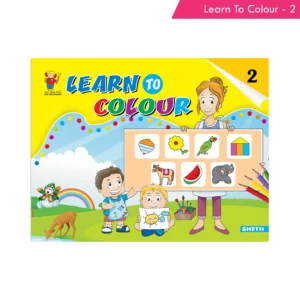 Learn to Colour 2