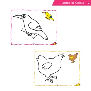 Learn to Colour 2