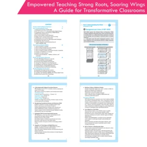 Empowered Teaching Strong Roots, Soaring Wings A Guid for Transformative Classrooms (NEP 2020)