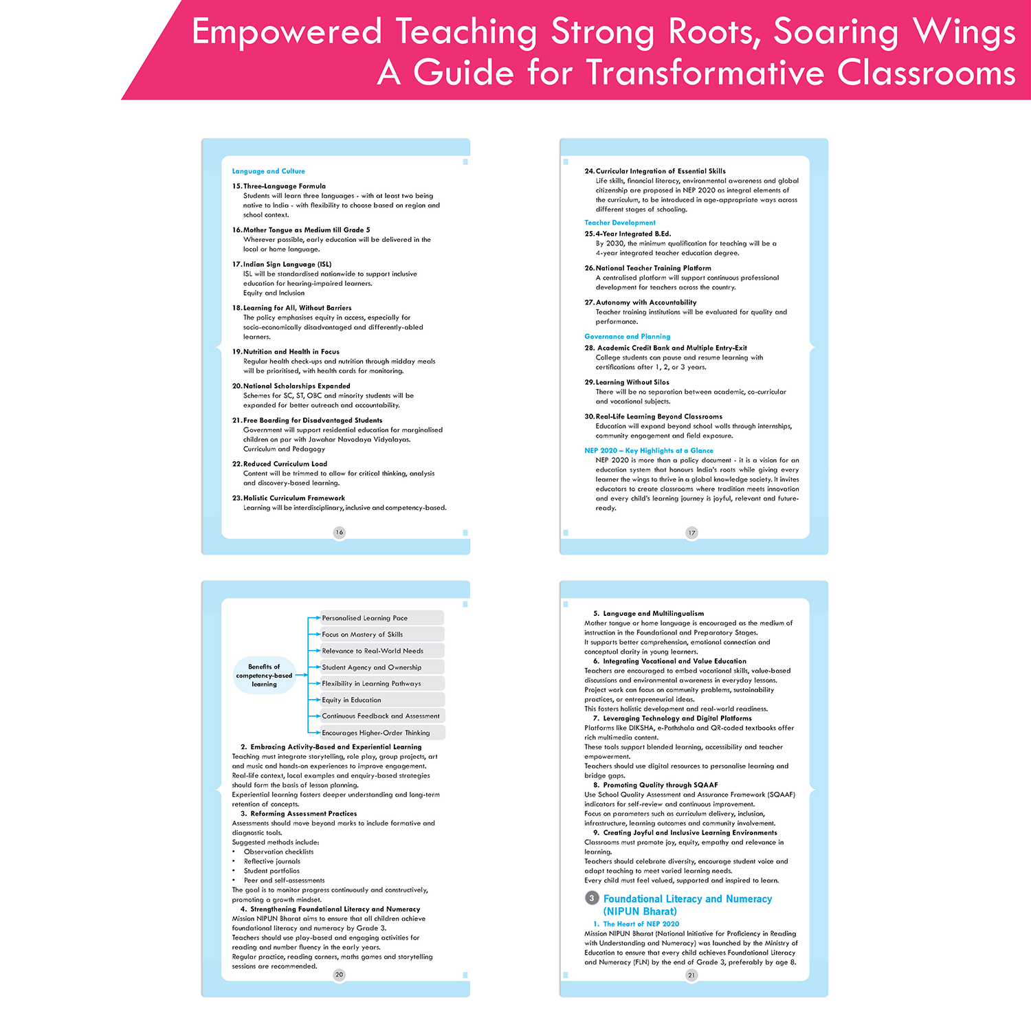 Empowered Teaching Strong Roots, Soaring Wings A Guid for Transformative Classrooms (NEP 2020) - Image 3