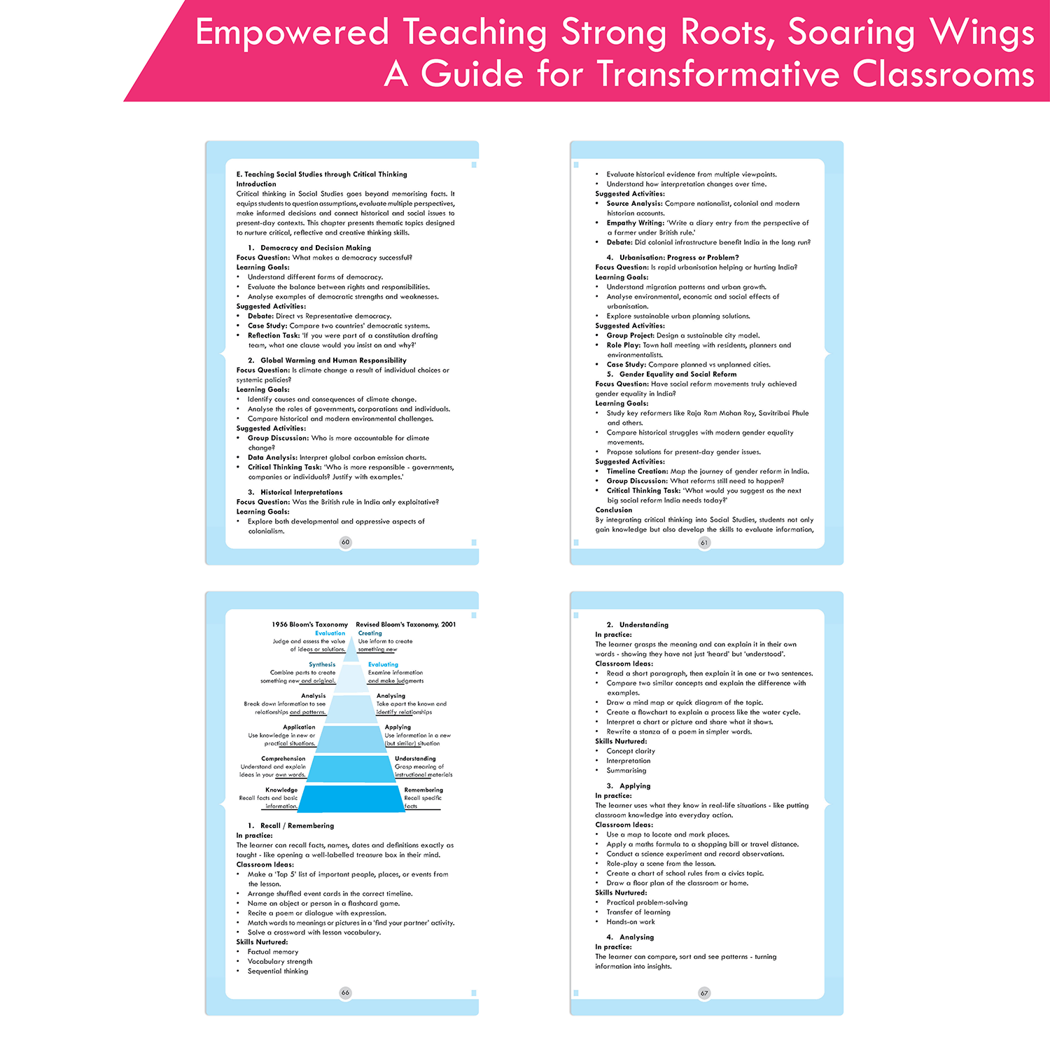 Empowered Teaching Strong Roots, Soaring Wings A Guid for Transformative Classrooms (NEP 2020) - Image 7