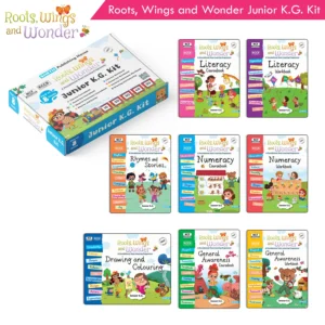 Roots, Wings and Wonder - Foundational Learning Junior KG Kit (NEP 2020 Aligned)