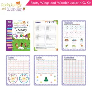 Roots, Wings and Wonder - Foundational Learning Junior KG Kit (NEP 2020 Aligned)