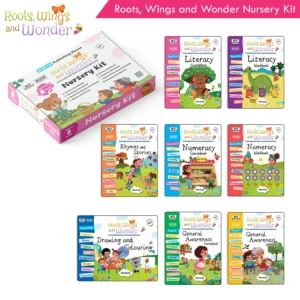 Roots, Wings and Wonder – Foundational Learning Nursery Kit (NEP 2020 Aligned)