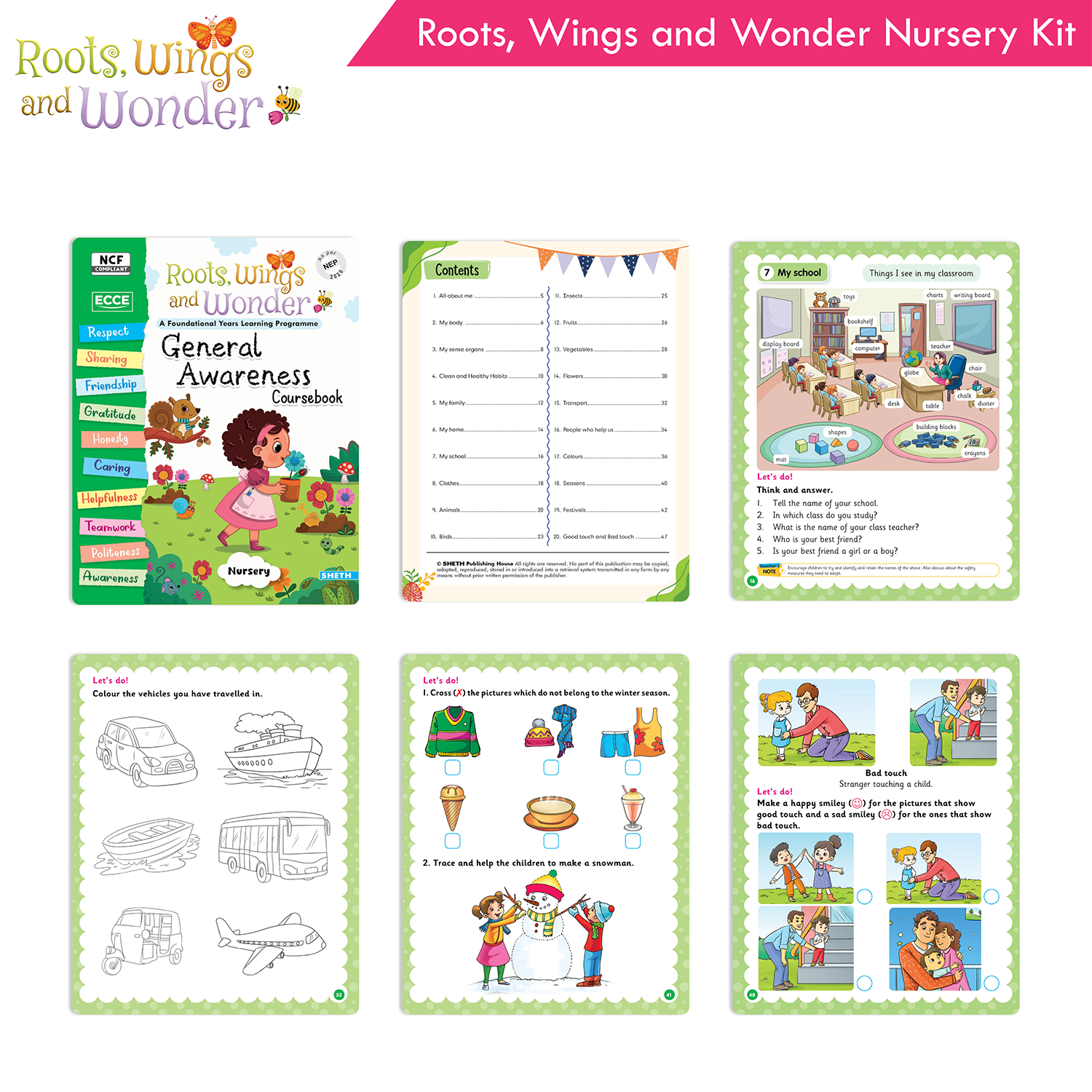 Roots, Wings and Wonder – Foundational Learning Nursery Kit (NEP 2020 Aligned) - Image 5