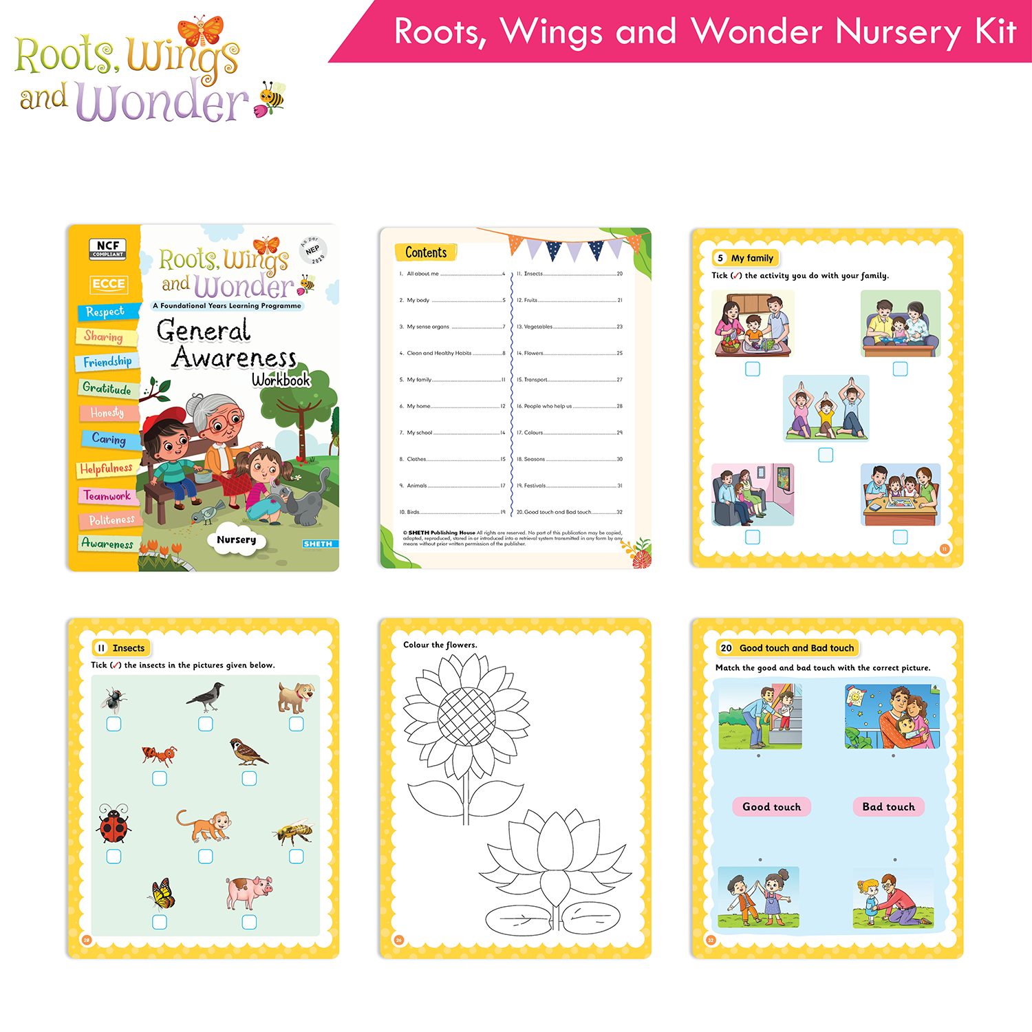 Roots, Wings and Wonder – Foundational Learning Nursery Kit (NEP 2020 Aligned) - Image 6