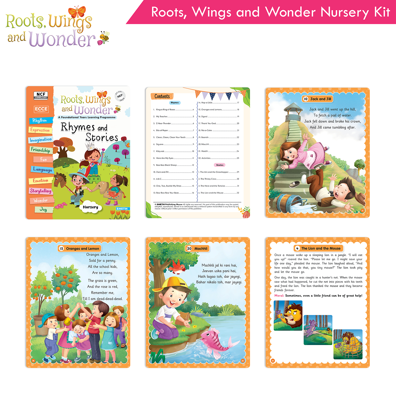 Roots, Wings and Wonder – Foundational Learning Nursery Kit (NEP 2020 Aligned) - Image 7