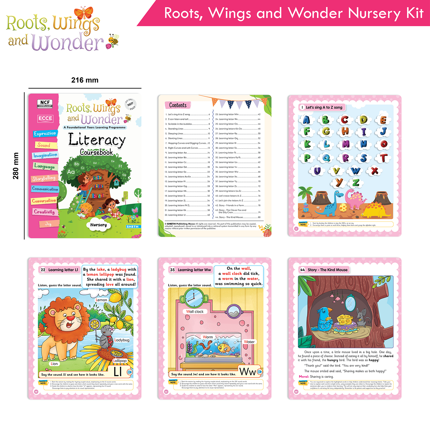 Roots, Wings and Wonder – Foundational Learning Nursery Kit (NEP 2020 Aligned) - Image 9