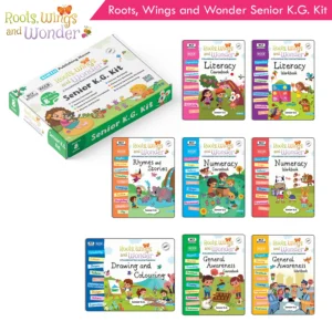 Roots, Wings and Wonder – Foundational Learning Senior KG Kit (NEP 2020 Aligned)
