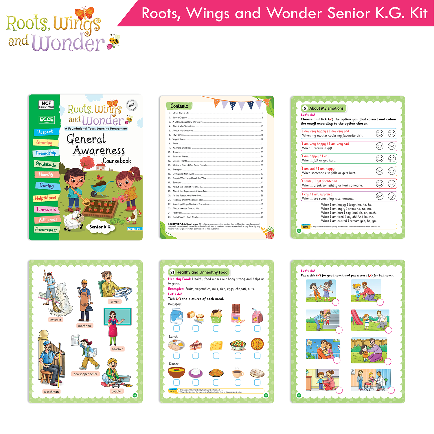 Roots, Wings and Wonder – Foundational Learning Senior KG Kit (NEP 2020 Aligned) - Image 5