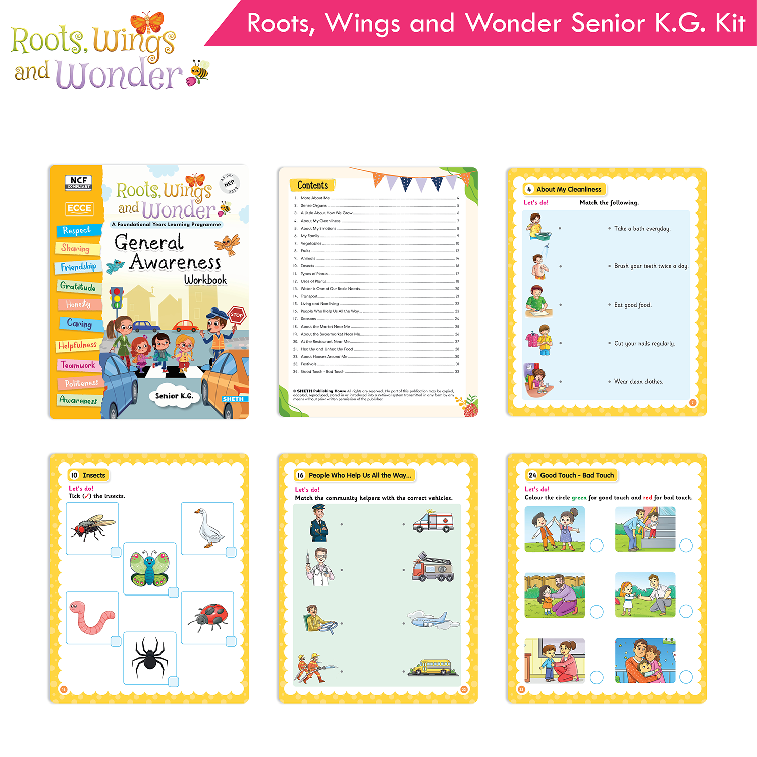 Roots, Wings and Wonder – Foundational Learning Senior KG Kit (NEP 2020 Aligned) - Image 6