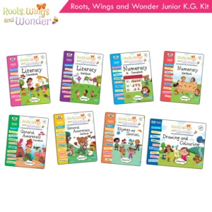 Roots, Wings and Wonder – Foundational Learning Junior KG Kit (NEP 2020 Aligned)