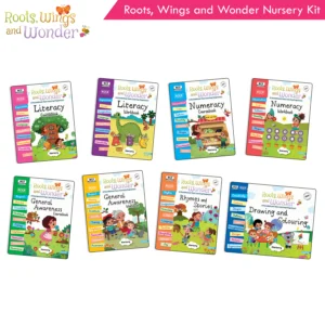 Roots, Wings and Wonder – Foundational Learning Nursery Kit (NEP 2020 Aligned)