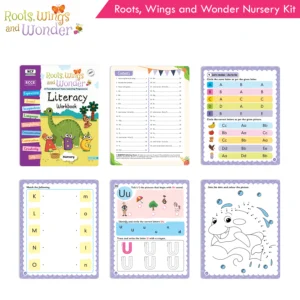 Roots, Wings and Wonder – Foundational Learning Nursery Kit (NEP 2020 Aligned)