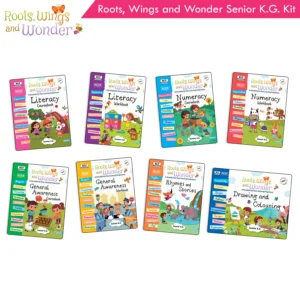 Roots, Wings and Wonder – Foundational Learning Senior KG Kit (NEP 2020 Aligned)