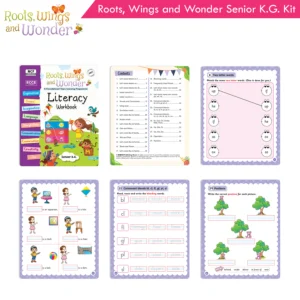 Roots, Wings and Wonder – Foundational Learning Senior KG Kit (NEP 2020 Aligned)