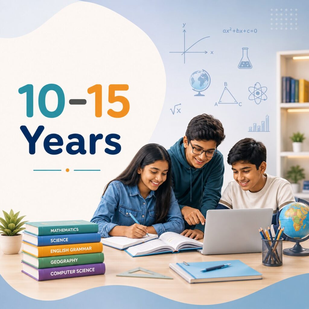 Kids Learning and Educational Book Collection for Ages 10-15 Years