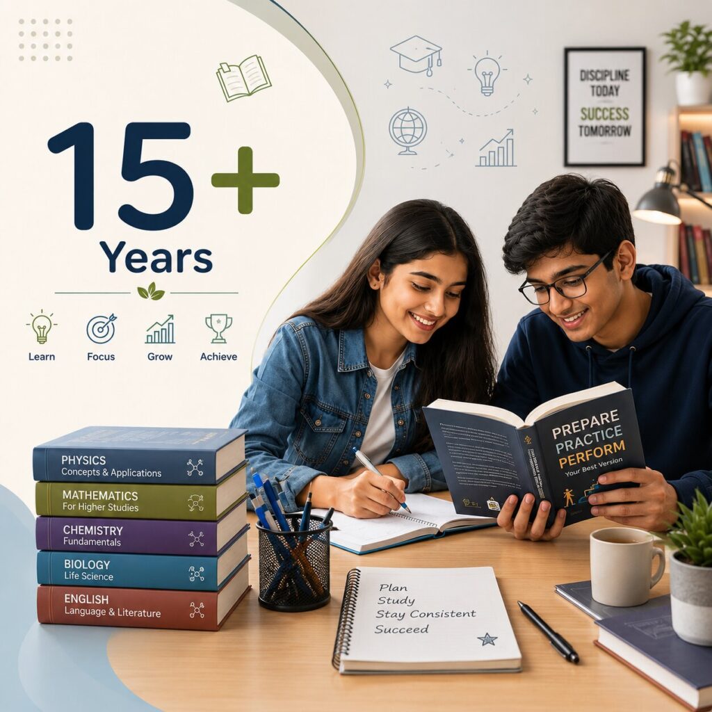 Smart Learning and Knowledge Books for Ages 15+ Years