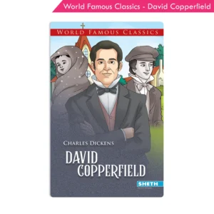 World Famous Classics - David Copperfield Book | Famous English Novel by Charles Dickens for Reading Practice | Story Learning and Colourful Illustrations
